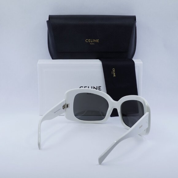 Final Price! Celine CL40224I 25C White Sunglasses - Picture 5 of 11